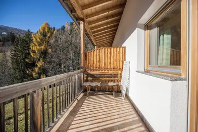 Image de Appartement \"Lettnerhof BnB 4\" avec vue sur la montagne, Wi-Fi et terrasse