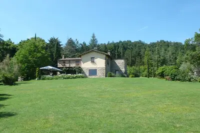 Image de Appartement א Cetona avec piscine privיe