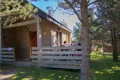 Image de Chalet familial pour 8 à 10 personnes en Lozère aux Bouviers