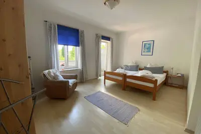 Vacation apartment Am Franziskanergarten \"Apartment Benediktenwand\", with balcony