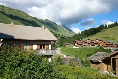Image de Appart de 110 m2 dans chalet, proche pistes et commerces