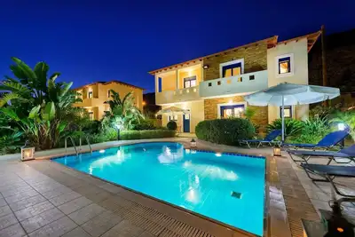 Villa Christina Rhodes by Villa Plus