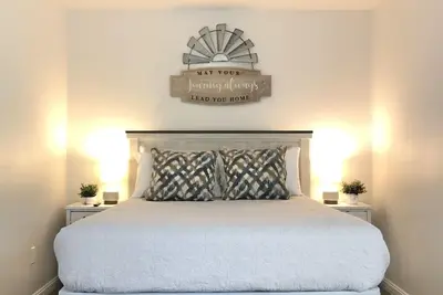 Modern Spacious Condo- Centrally Located!