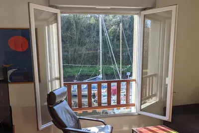 Image de Sur le port de la Roche Bernard Appartement 42 m2