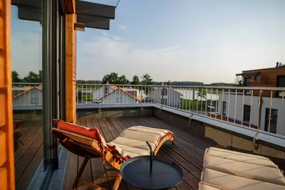 Image de Design holiday home Sjöhest on Lake Altdorf. Dog friendly!