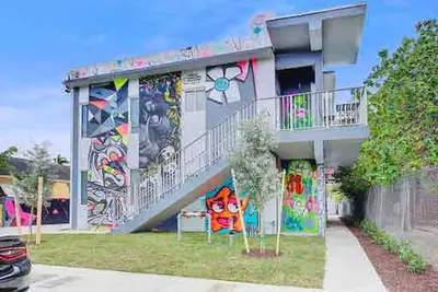 Image de Graffiti Art Bldg 7b\/12ba near Wynwood & Mia Beach