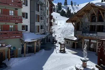 Image de Arc 1950 Appart  pied des pistes 8 \/10 pers 92m2