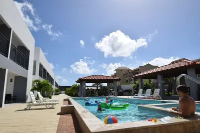 Flamboyan Condo Arena at Eagle Beach Aruba