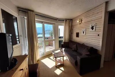 Image de Appartement 6 personnes pieds des pistes