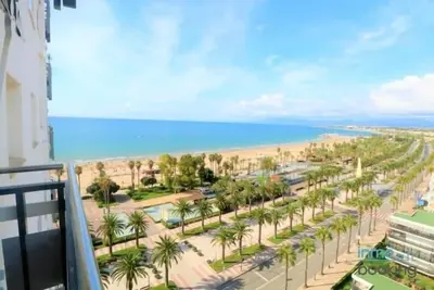 Image de Sun Beach Rodas Mar, Climatisation Et Wifi