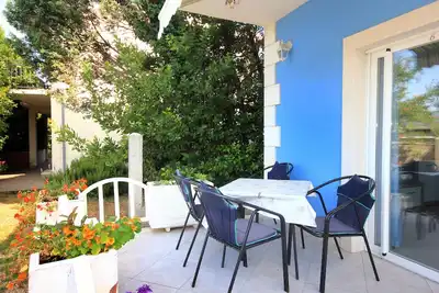 Image de Appartement d'une chambre avec la terrasse Viganj, Peljesac (A-10189-d)