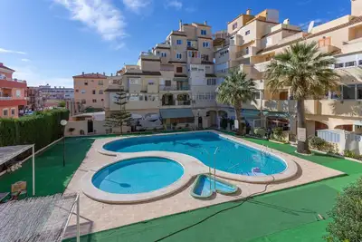 Image de Belle maison de vacances \"Marclna62\" avec piscine, climatisation et terrasse