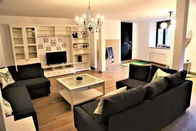 Image de IdĂlico Apartamento a la Orilla del rĂo Brugent