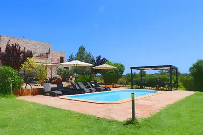 Image de Son Vigili 417 magnifique villa avec piscine privée, jacuzzi, espace enfants et climatisation