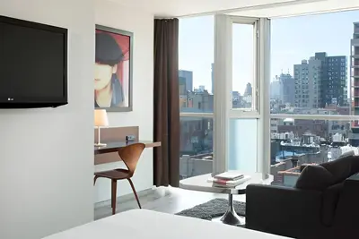 Image de 2 x Deluxe Room w/ 2 Double Beds at Hotel on Rivington
