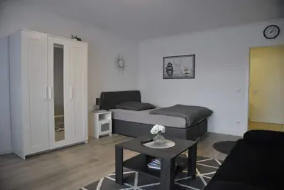 Comfort Apartment's - quiet oasis - 1 room balcony 1-2 persons Self-Check-in 24h