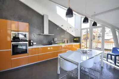 Image de Appartement Les Coquelicots 16pers 200m² Pied des pistes Plein Sud