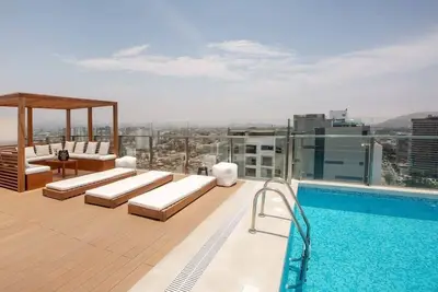 Image de w*| Artsy Loft Overlooking Barranco