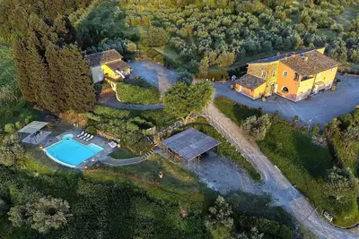 Image de Maison de vacances Montelupo Fiorentino pour 1 - 17 personnes avec 8 chambres Ă coucher - Maison de