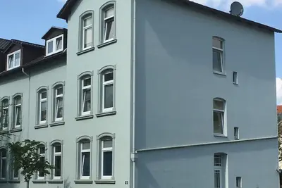 Image de Quiet 3 room, kitchen, bathroom. 80 sqm, balcony and garden in the middle of the city