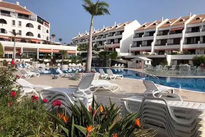 Image de S. Parque Santiago 1-1 bed-pool-easy access. Sunny