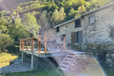 Image de Grange rénovée à 1000 mètres d'altitude au coeur des Pyrenees Ariegeoises