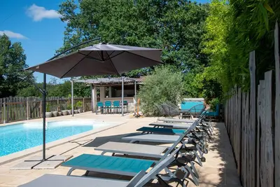 Image de Gîte 2 personnes piscine clim et jardin activités nature Gers Leguevin Colomiers
