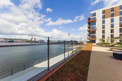 Image de Gillingham's Best. Great Discount 4 long Term Stay. River View. Netflix & Parking.
