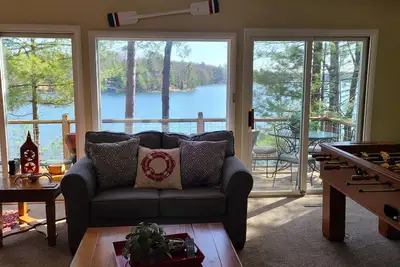 Image de Spider Lake Cottage near Traverse City