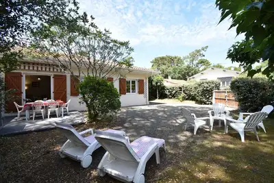 Image de Hossegor \"Analga 2\" Villa mitoyenne de plain-pied pour 5 personnes.