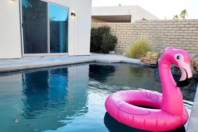 Image de Hacienda Desert Oasis w/Triple King and Oasis Heated Pool/Jacuzzi