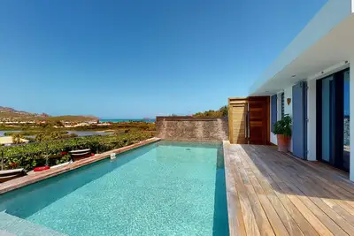 Image de Villa Fun and Sun | Ocean View - Located in  Fabulous Saint Jean with Private Pool
