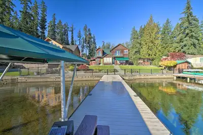 Image de Lake Lovers Oasis: Hot Tub & Mt Rainier View!