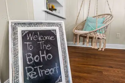 Image de “The Boho Retreat” Tcu!
