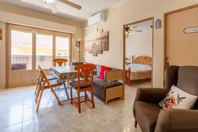 Image de Bel appartement \"Tmnel3-5\" près de la plage avec A/C et terrasse