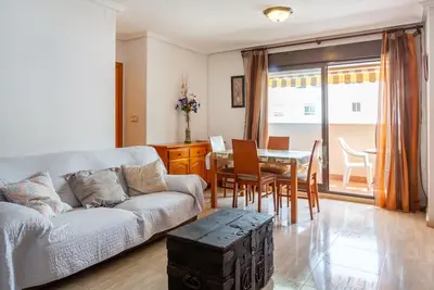 Image de Appartement 'Apolo66-3' avec piscine partagée et balcon