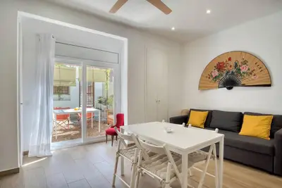 Image de Appartement Old Side Platja d'Aro avec Wi-Fi, terrasse et jardin