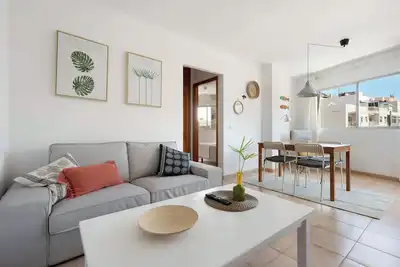 Image de Appartement de vacances \"Durazno Sur 205\" près de la plage avec balcon et Wi-Fi