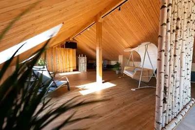 Image de Appartement Moderne Ă Mettlach avec Sauna Infrarouge