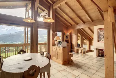 Image de Duplex cosy Ă deux pas des pistes avec parking Ă Combloux