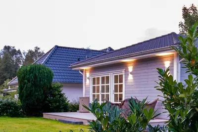 Image de Scandinavian-style Norwegian house completed in August 2021