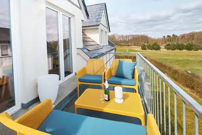 Image de Fleesentraum Premium Apartment - Balcony/Sauna/Fireplace - Golf, pet-friendly
