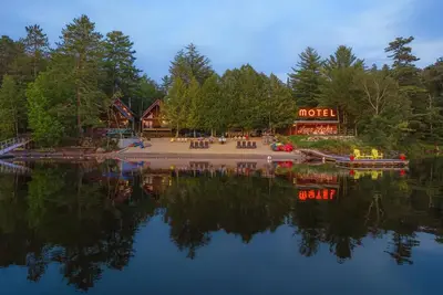 Lake View - a waterfront Chalet