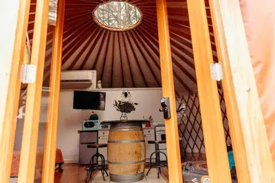 Image de Pet Friendly Keuka Yurt