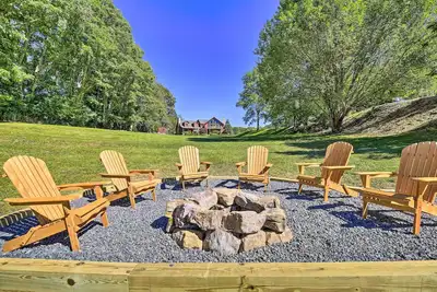 Image de Ski, Hike, & Visit Vineyards: Banner Elk Cabin