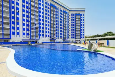 Image de Agréable appartement pour 4 personnes avec piscine, climatisation, Wifi, Tv, terrasse et parking