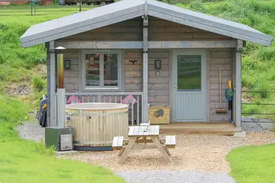 Image de Badgers Sett, pet friendly, with hot tub in Staindrop