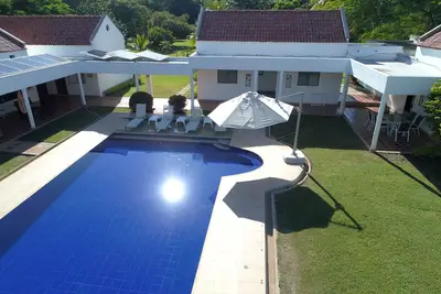 Image de Exclusiva villa para 18 personas con piscina privada