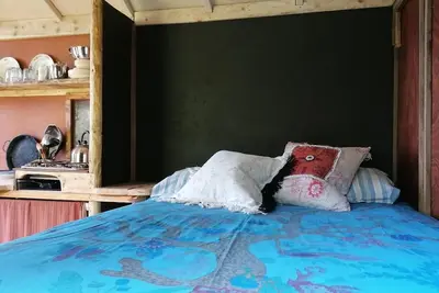 Image de Stunning 1-Bed Cabin in Totnes