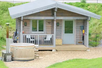 Image de Otters Holt, pet friendly, with hot tub in Staindrop